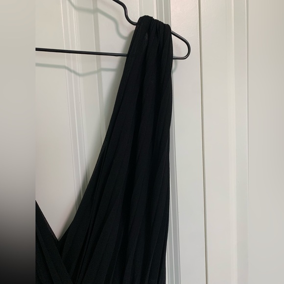 Aritzia Wilfred black A-line dress size XS - Picture 3 of 9